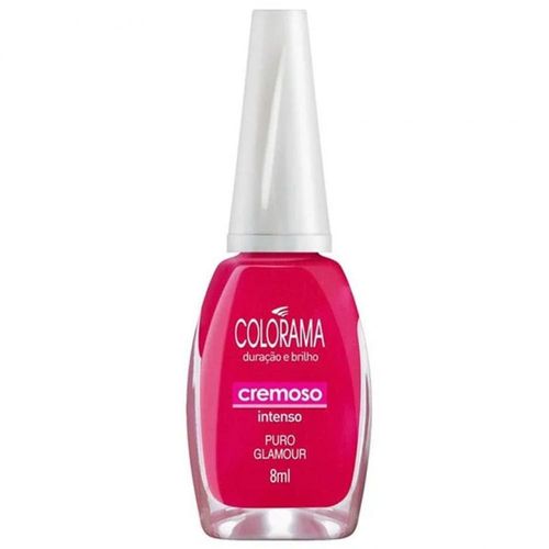 Esmalte Colorama Glam Cremoso Puro Glamour 8ml
