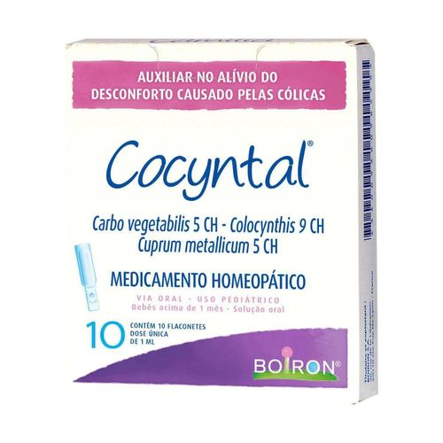 Cocyntal Solução Oral com 10 Flaconetes com 1ml