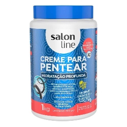Creme para Pentear Salon Line Hidratação Profunda 1kg