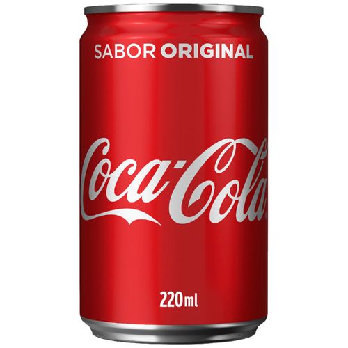 Refrigerante Coca-cola Lata 220ml