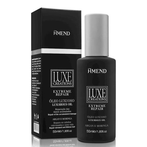 Óleo Luxuoso Luxe Creations Extreme Repair Amend 55ml