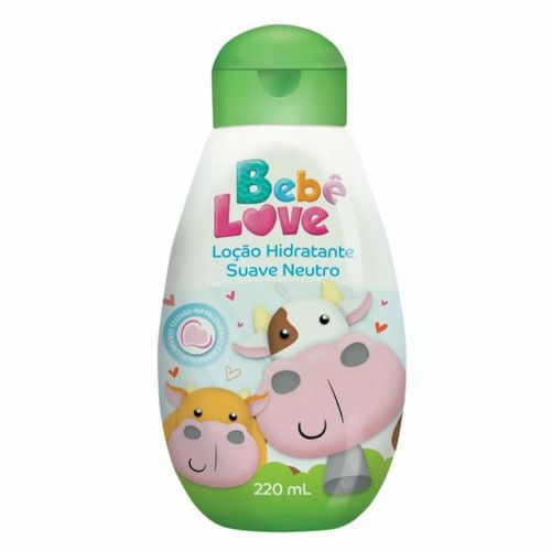 Loção Hidratante Bebê Love Suave Neutro 220ml