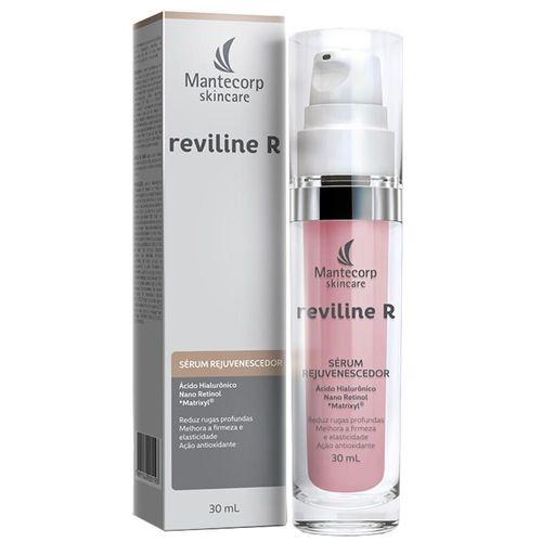 Sérum Facial Reviline R Rejuvenescedor Mantecorp Skincare 30ml