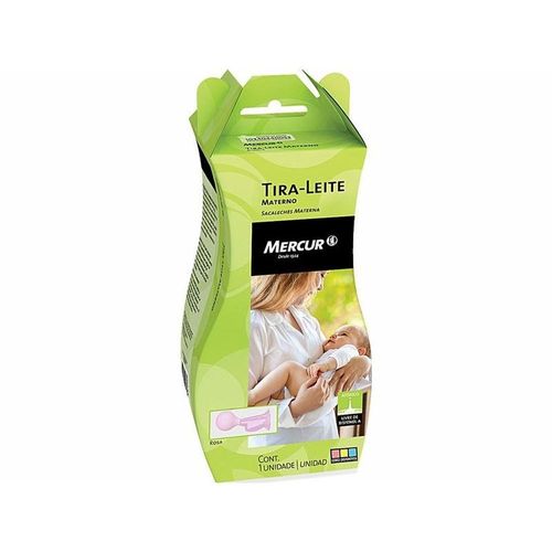Extrator Manual de Leite Materno Mercur com 1 Unidade