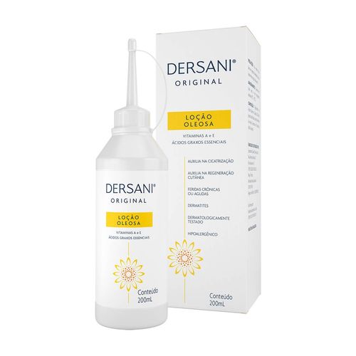 Dersani Original Loção Oleosa 200ml
