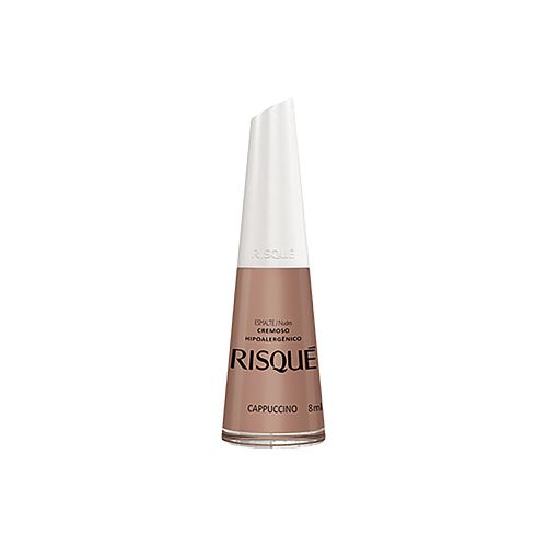 Esmalte Risqué Cremoso Cappuccino 8ml