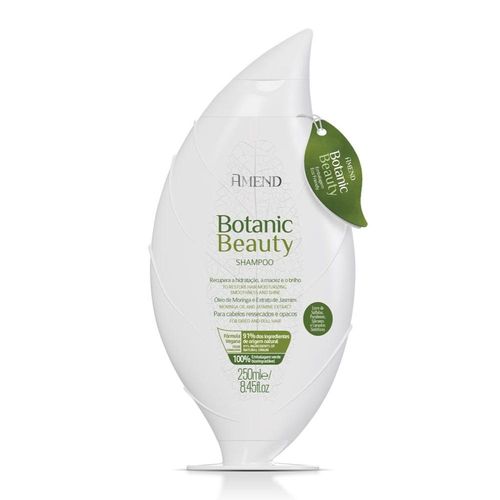 Shampoo Hidratante Amend Botanic Beauty 250ml