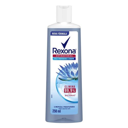 Sabonete Líquido Rexona Limpeza Profunda 250ml