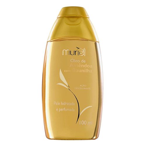 Óleo Corporal Muriel Amêndoas com Baunilha 100ml