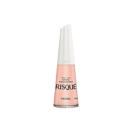 Esmalte Risqué Nudes Natural Melissa 8ml