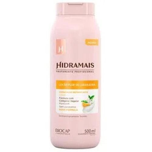 Hidramais Loção Hidratante Corporal Flor de Laranjeira 500ml