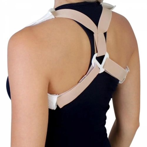 Mercur Corretor Postural em 8 Elástico Tamanho G/gg com 1 Unidade