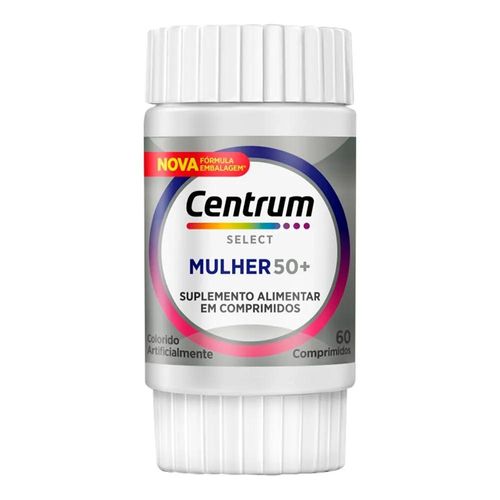 Centrum Select Mulher 50 + Vitaminas de A a Z 60 Comprimidos