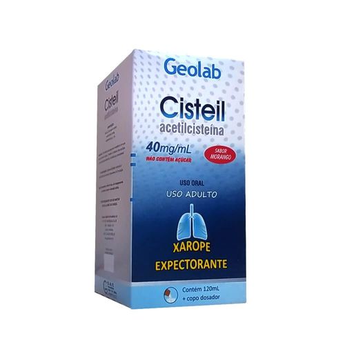 Cisteil 40mg/ml com Copo Medidor Xarope Adulto 120ml