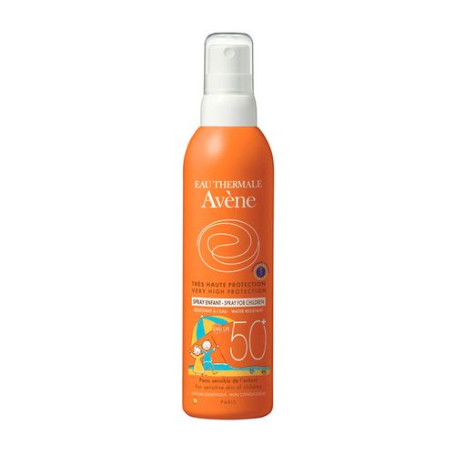 Protetor Solar FPS 50+ Infantil Spray Avène 200ml