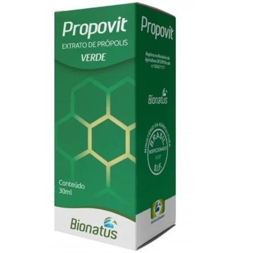 Extrato de Própolis Verde Propovit 30ml