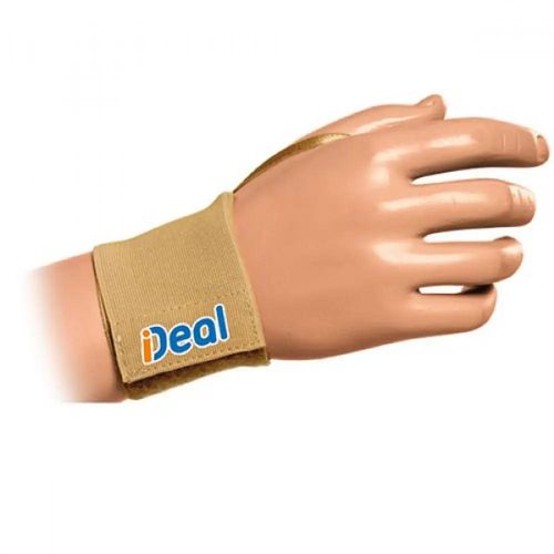 Munhequeira Ideal Elástica Bege Unica com 1 Unidade