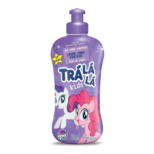 Creme para Pentear Trá Lá Lá Kids Eu Amo Cachos Óleo de Argan 300ml