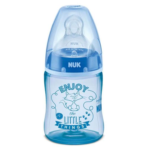 Mamadeira NUK Tamanho 1 My First Boy 150ml