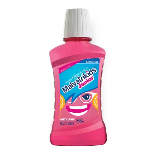 Enxaguante Bucal Malvatrikids Júnior 250ml