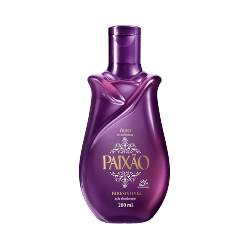 Óleo Banho Paixão Irresistível 200ml