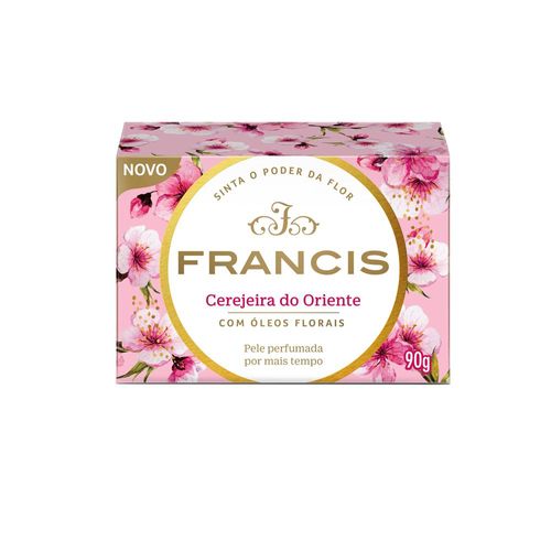 Sabonete Classic Rosa Cerejeira do Oriente Francis 90g