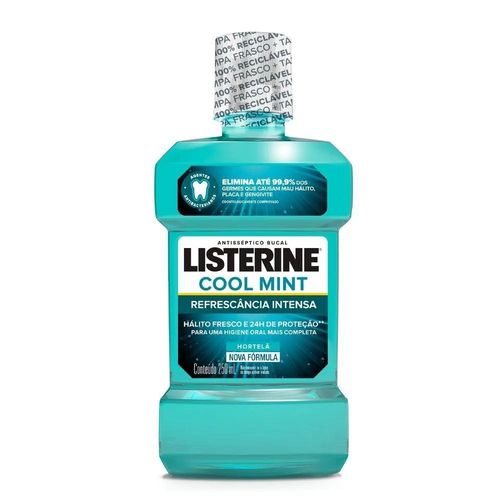 Antisséptico Bucal Listerine Cool Mint 250ml