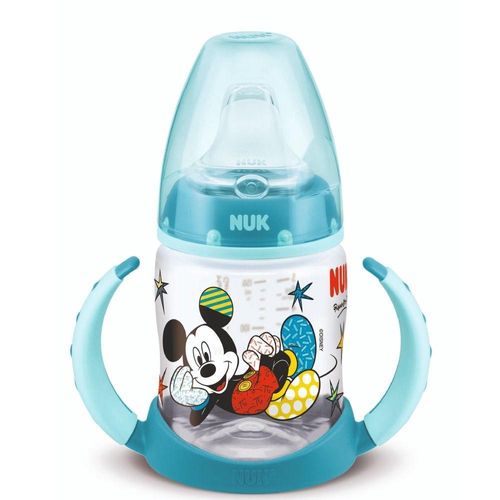 Copo Treinamento First Choice Nuk Mickey By Romero Britto Boy Capacidade 150ml