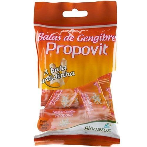 Balas de Gengibre Propovit Bionatus 40g