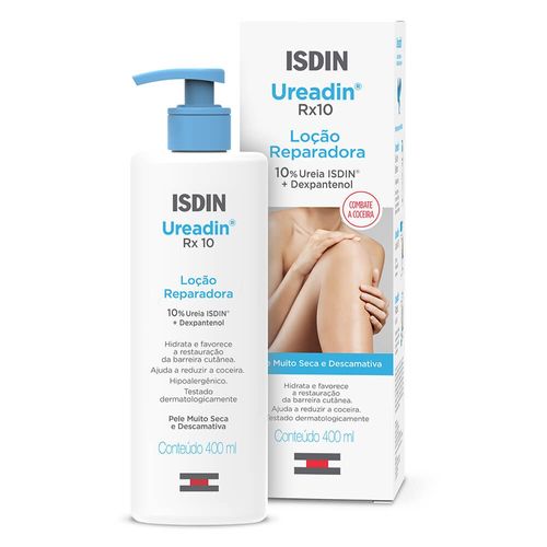 Loção Hidratante Corporal Isdin Ureadin Rx 10 400ml