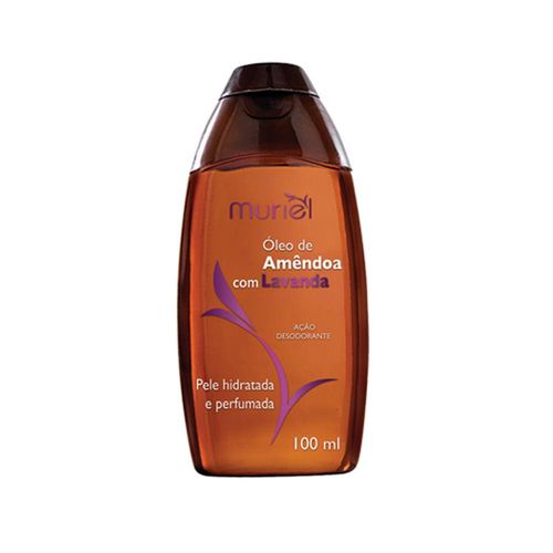 Óleo de Amêndoa Muriel com Óleo de Lavanda 100ml