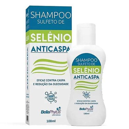 Shampoo Anticaspa Sulfeto Selenio Bellaphytus 100ml