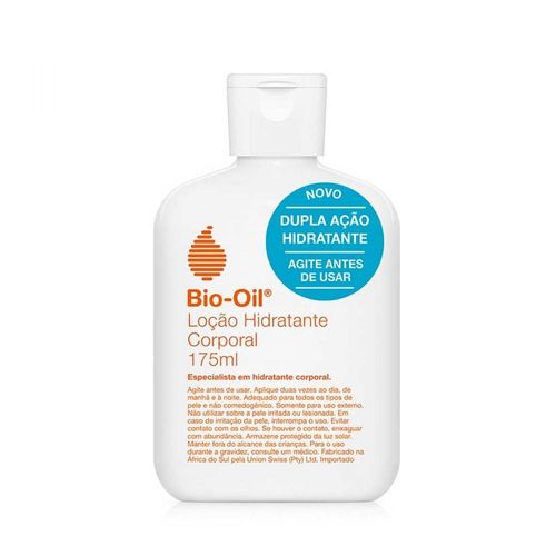 Loção Hidratante Corporal Bio Oil Pele Secas e Ressecadas 175ml