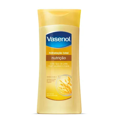 Loção Hidratante Vasenol Total Nutrição 400ml