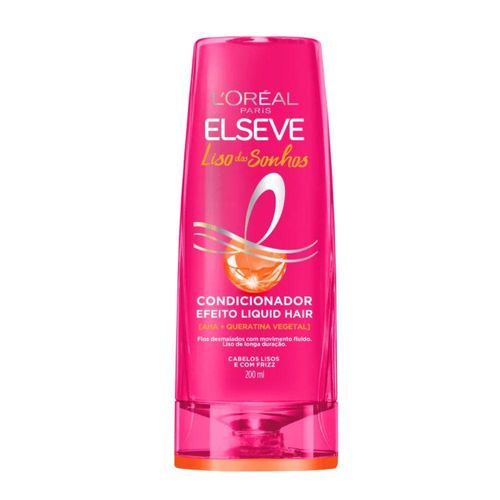 Condicionador Elseve Liso dos Sonhos 200ml
