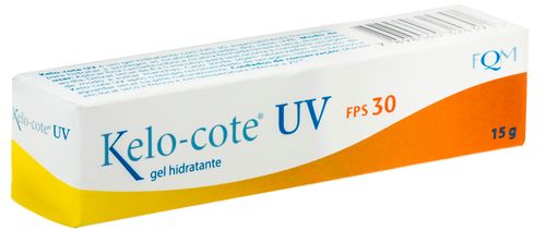 Kelo-Cote UV FPS30 Gel Hidratante 15g