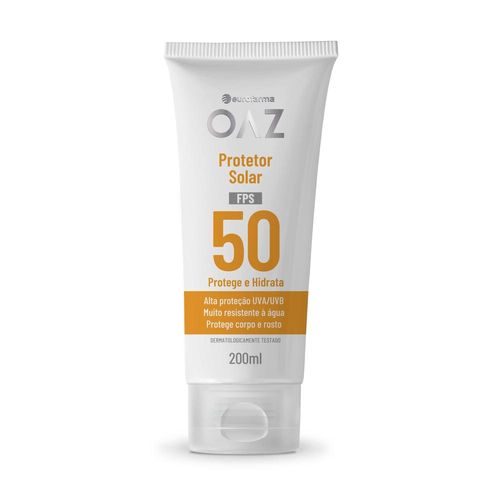 Protetor Solar OAZ FPS 50 200ml