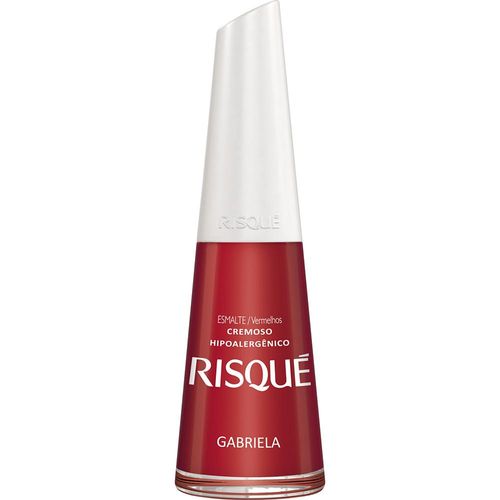 Esmalte Risqué Cremoso Gabriela 8ml