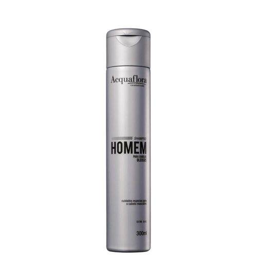 Acquaflora Homem Cabelos Oleosos Shampoo sem Sal 300ml