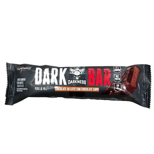 Dark Bar Sabor Chocolate ao Leite com Choco Chips com 1 Unidade