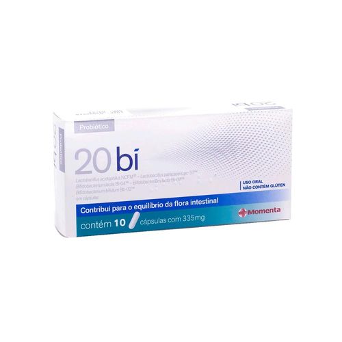 20BI com 10 Cápsulas