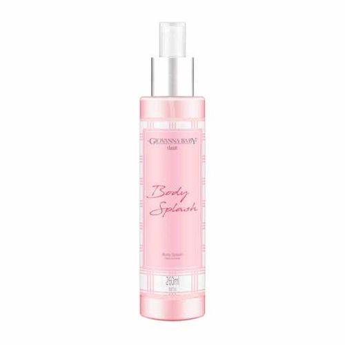 Body Splash Desodorante Corporal Giovanna Baby Classic 260ml