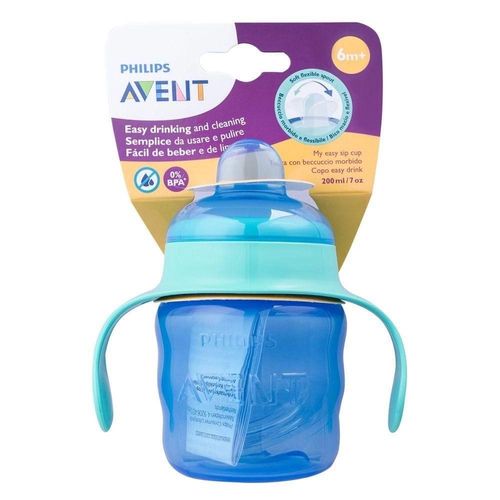 Copo de Transição Philips Avent Easy Sip 6 Meses+ Capacidade 200ml