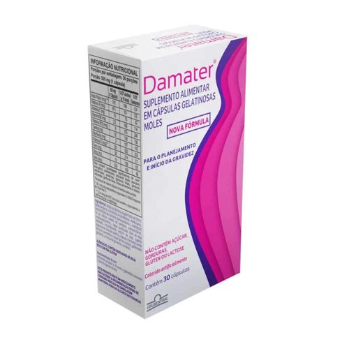 Damater Polivitamínico com 30 Cápsulas