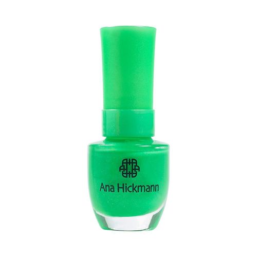 Esmalte Líquido Ana Hickmann Cremoso Colecao Neon Green 9ml
