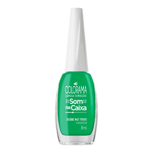 Esmalte Colorama Som na Caixa Sobe no Trio Cremoso 8ml