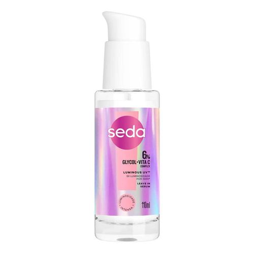 Leave-In Sérum Seda Luminous Uv 110ml