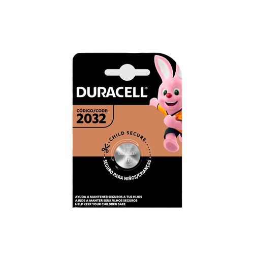 Bateria de Lítio Botão Duracell CR 2032 3V com 1 Unidade