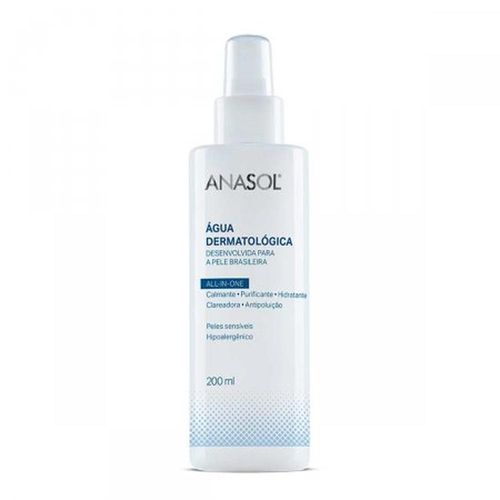 Água Dermatológica Anasol 200ml