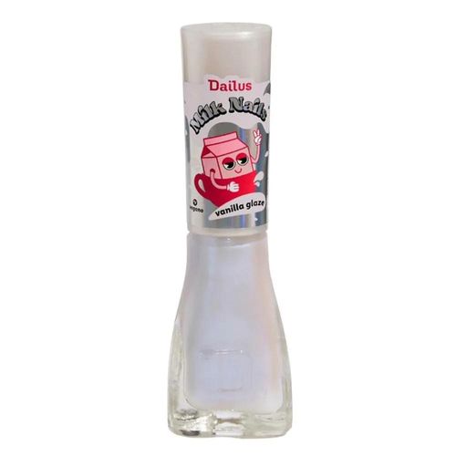 Esmalte Top Coat Dailus Milk Nails Vanilla Glaze 8ml